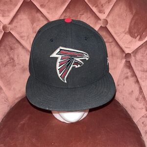 New Era 59Fifty NFL Atlanta Falcons fitted hat, size 7(5/8)